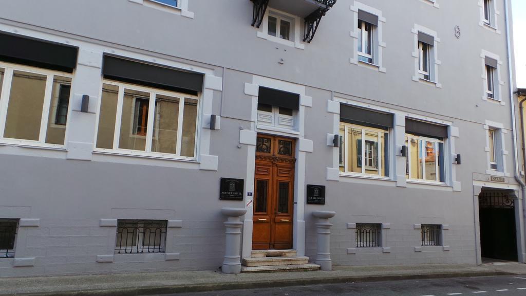 Le Nouvel Hotel Oyonnax Exterior foto