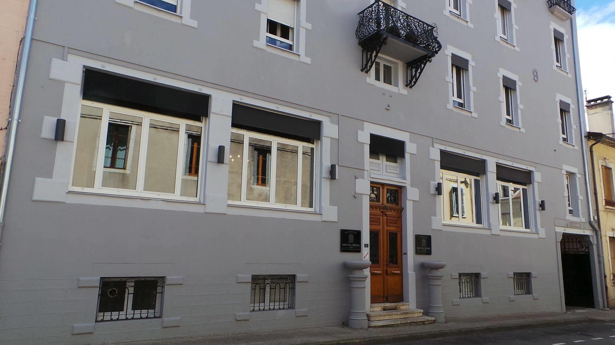 Le Nouvel Hotel Oyonnax Exterior foto