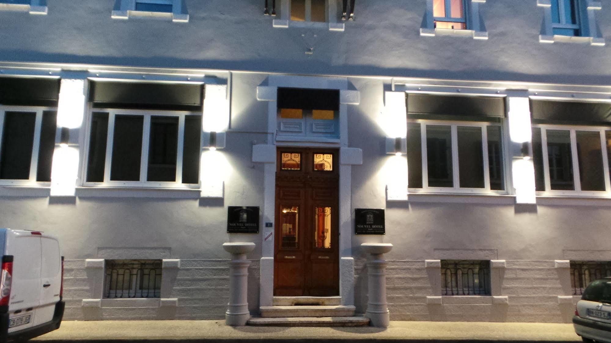 Le Nouvel Hotel Oyonnax Exterior foto